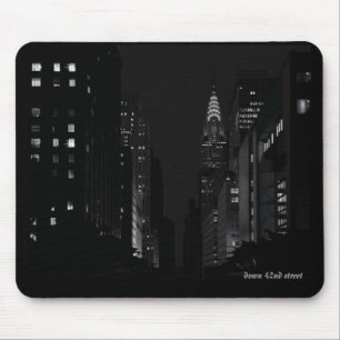 Down 42nd Street Mousepad