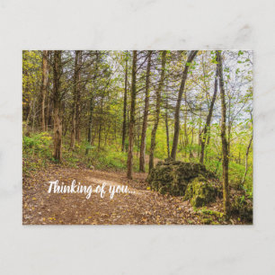 Down And Around Thinking Of You Postcard