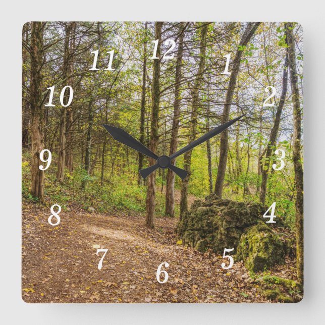 Down And Around Wall Clock (Front)