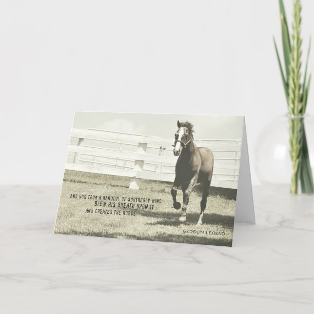 DOWN AND BACK Greeting Card (Front)