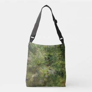 Down at the creek..... crossbody bag