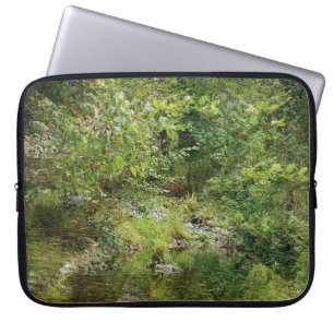 Down at the creek..... laptop sleeve
