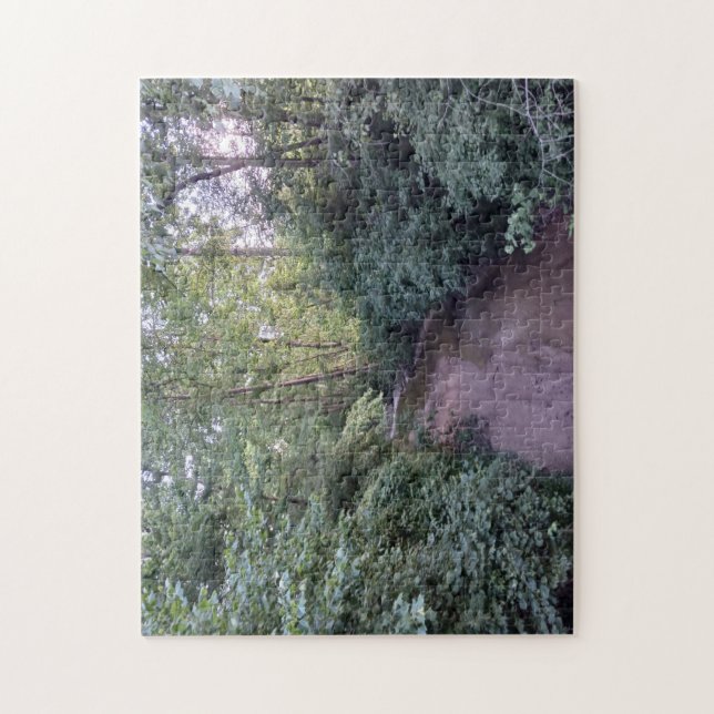 Down By The Creek Jigsaw Puzzle (Vertical)