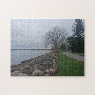 Down By The Lake Jigsaw Puzzle