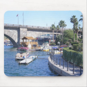Down by the London Bridge Mouse Pad
