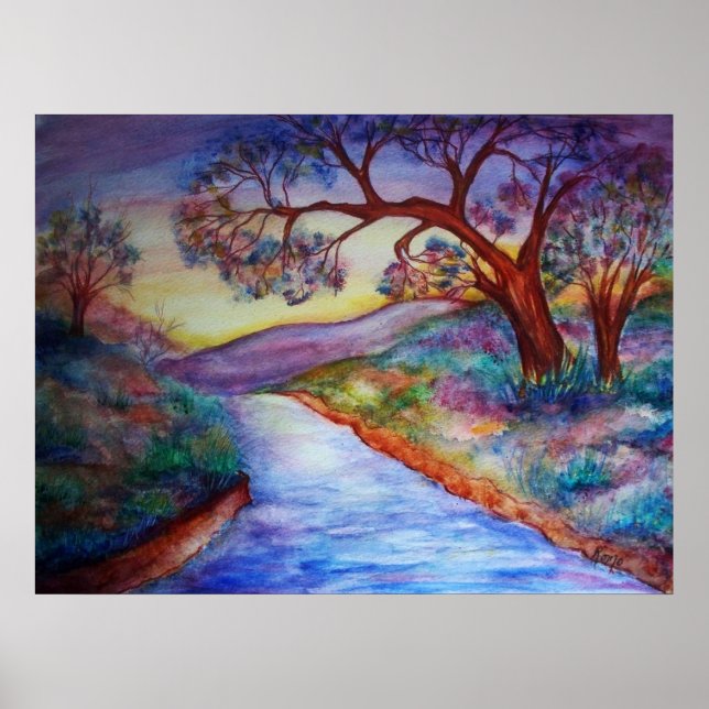 Down by the River. Poster (Front)