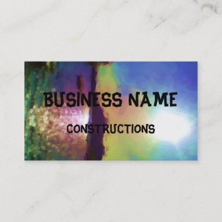 Down by the Water Business Card