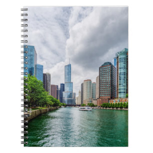Down Chicago River Notebook