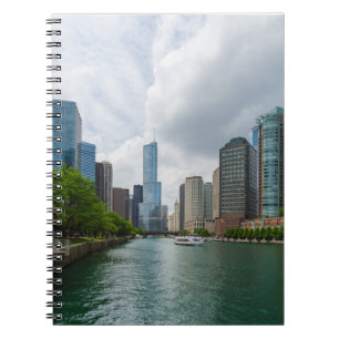 Down Chicago River Notebook