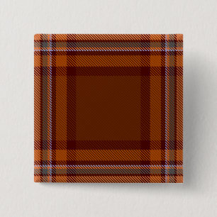 Down County Irish Tartan 15 Cm Square Badge