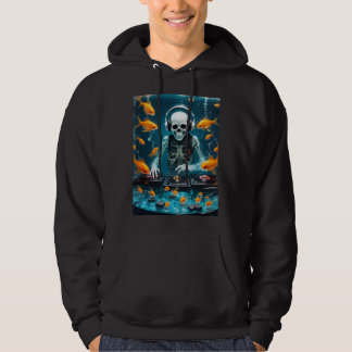 down deep beats hoodie