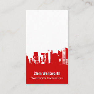 Down Downtown Business Card