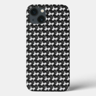 down fluffy iPhone 13 case