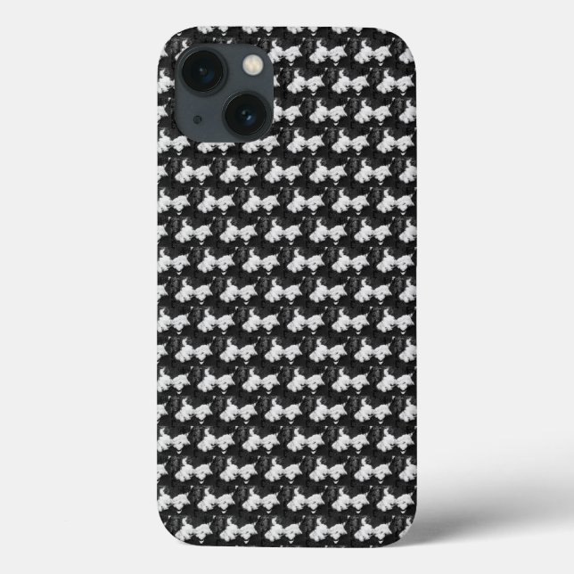 down fluffy Case-Mate iPhone case (Back)