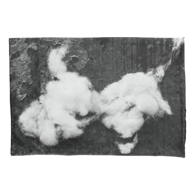 down fluffy pillowcase (Front)