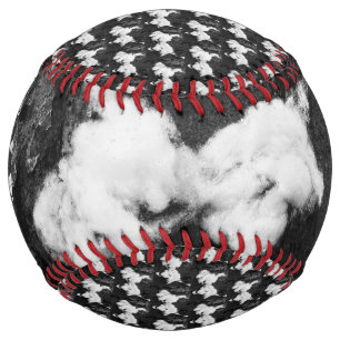 down fluffy softball