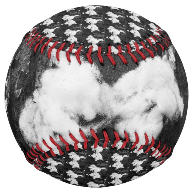 down fluffy softball (Front)