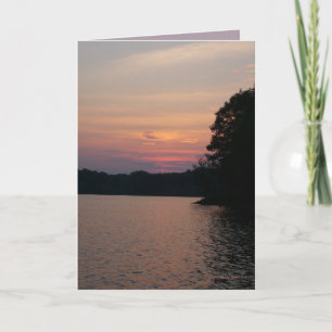 Down Going Sun Card