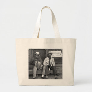 Down Home Music, 1938 Large Tote Bag