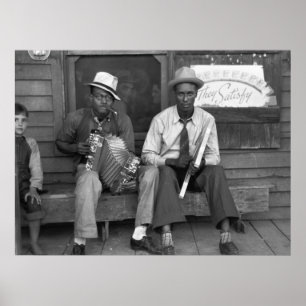 Down Home Music, 1938 Poster