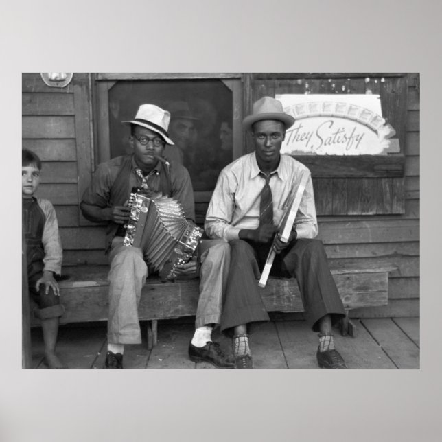 Down Home Music, 1938 Poster (Front)