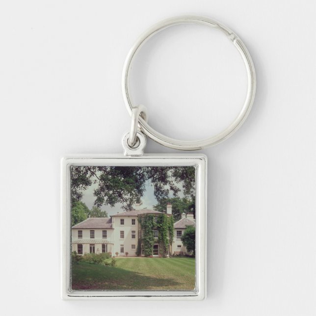Down House, the home of Charles Darwin Key Ring (Front)