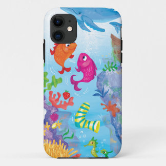 Down In The Ocean iPhone 11 Case
