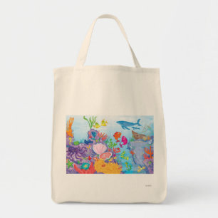 Down In The Ocean Tote Bag