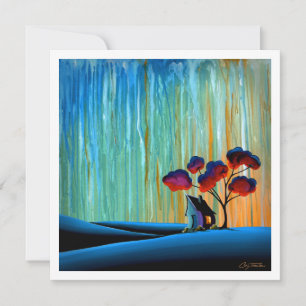 Down In The Valley - Mini Print