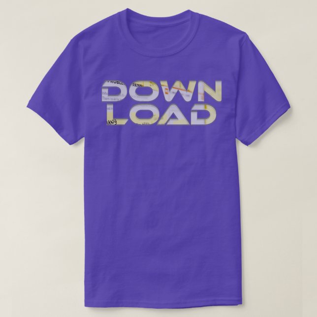 Down Load T-Shirt (Design Front)