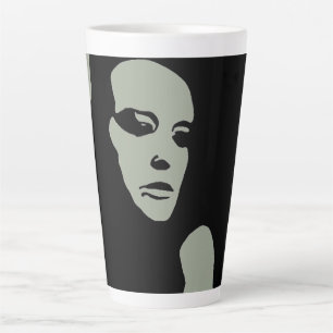Down Looker Latte Mug