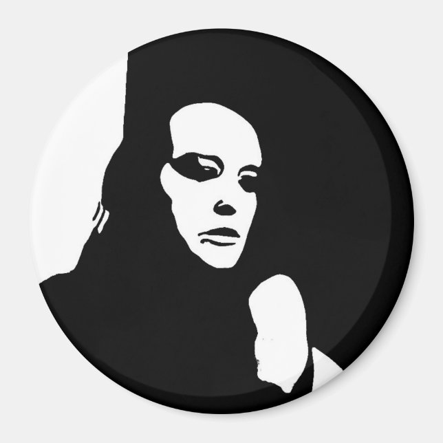 Down Looker Magnet (Front)