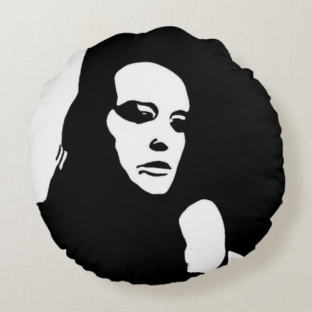 Down Looker Round Cushion (Back)