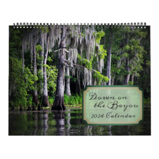 Down on the Bayou 2024 Calendar