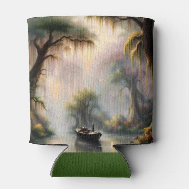 Down on the Bayou Can Cooler (Back)