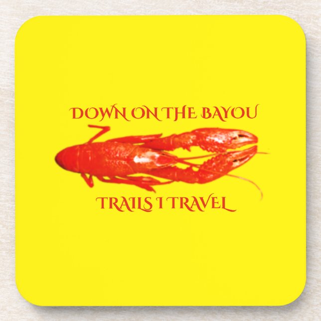 Down On The Bayou Coaster (Front)