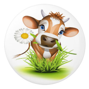 Down on the Farm Ceramic Drawer Knobs