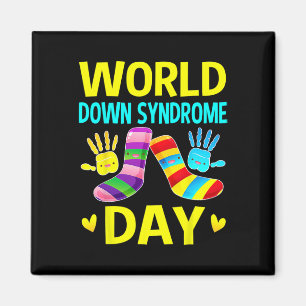 Down Right Perfect - World Down Syndrome Awareness Magnet