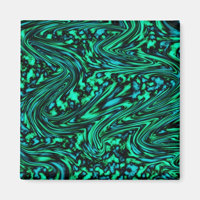 Down Stream  Magnet (Front)