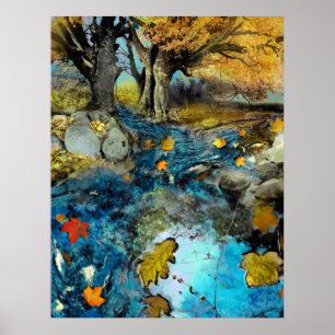 Down stream,poster poster