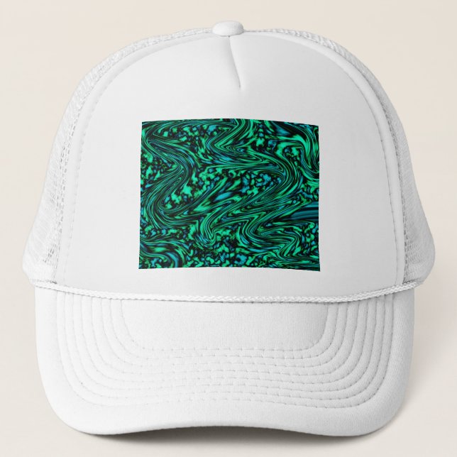 Down Stream  Trucker Hat (Front)
