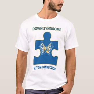 Down Syndrome Autism Connection T-Shirt