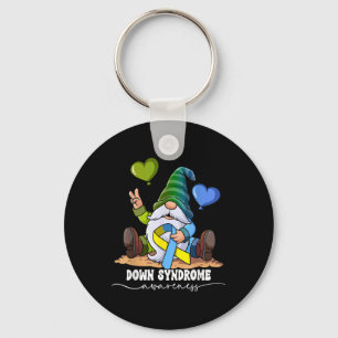 Down Syndrome Awareness _1 Key Ring