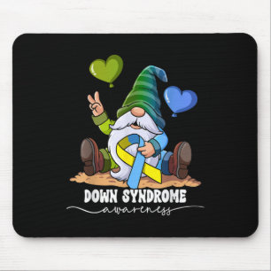 Down Syndrome Awareness _1 Mouse Pad