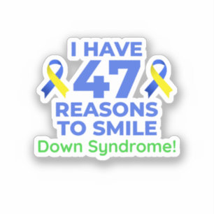 Down Syndrome Awareness 47 Reasons to Smile