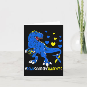 Down Syndrome Awareness 5 Card