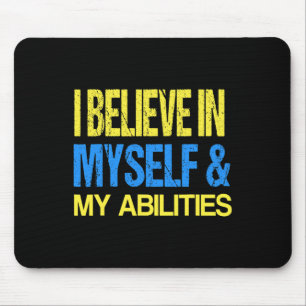 Down Syndrome Awareness ADHD Awareness Autism Spec Mouse Pad