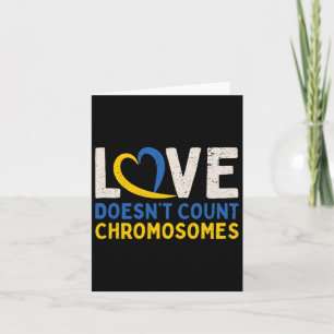 Down Syndrome Awareness Awesome Down Syndrome Card