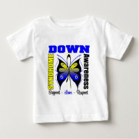 Down Syndrome Awareness Butterfly