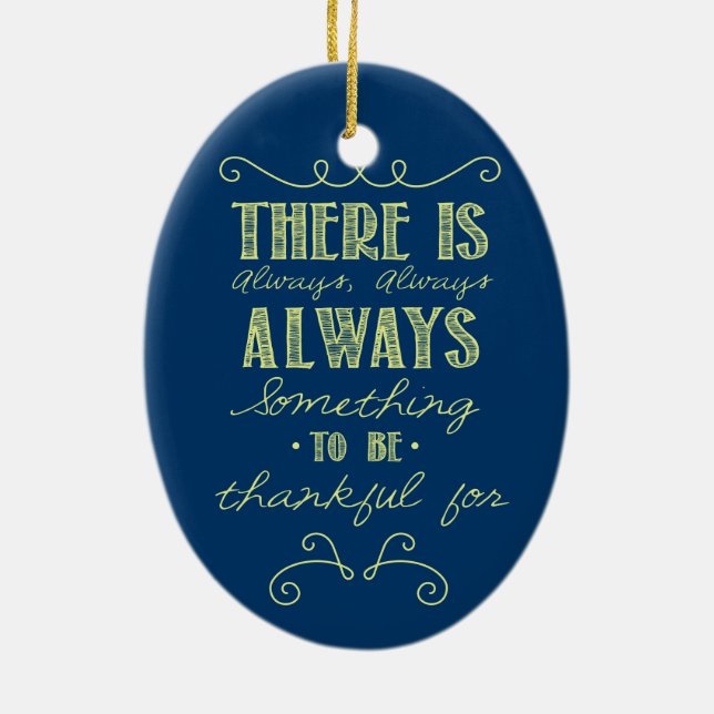 Down syndrome awareness ceramic ornament (Back)